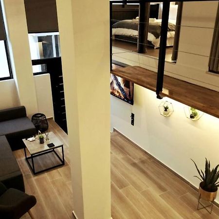 Ferienwohnung Cosy Loft Patras Exterior foto
