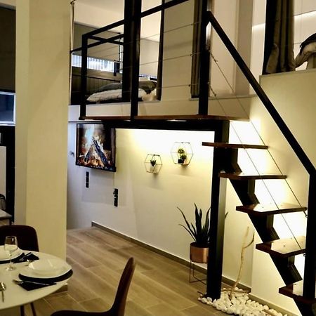 Ferienwohnung Cosy Loft Patras Exterior foto