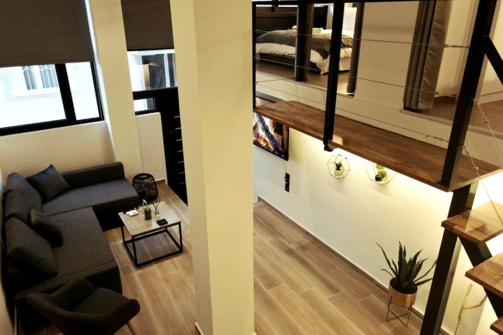 Ferienwohnung Cosy Loft Patras Exterior foto