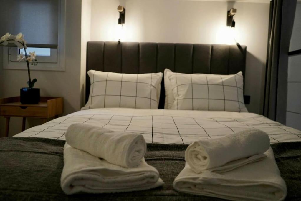 Ferienwohnung Cosy Loft Patras Exterior foto