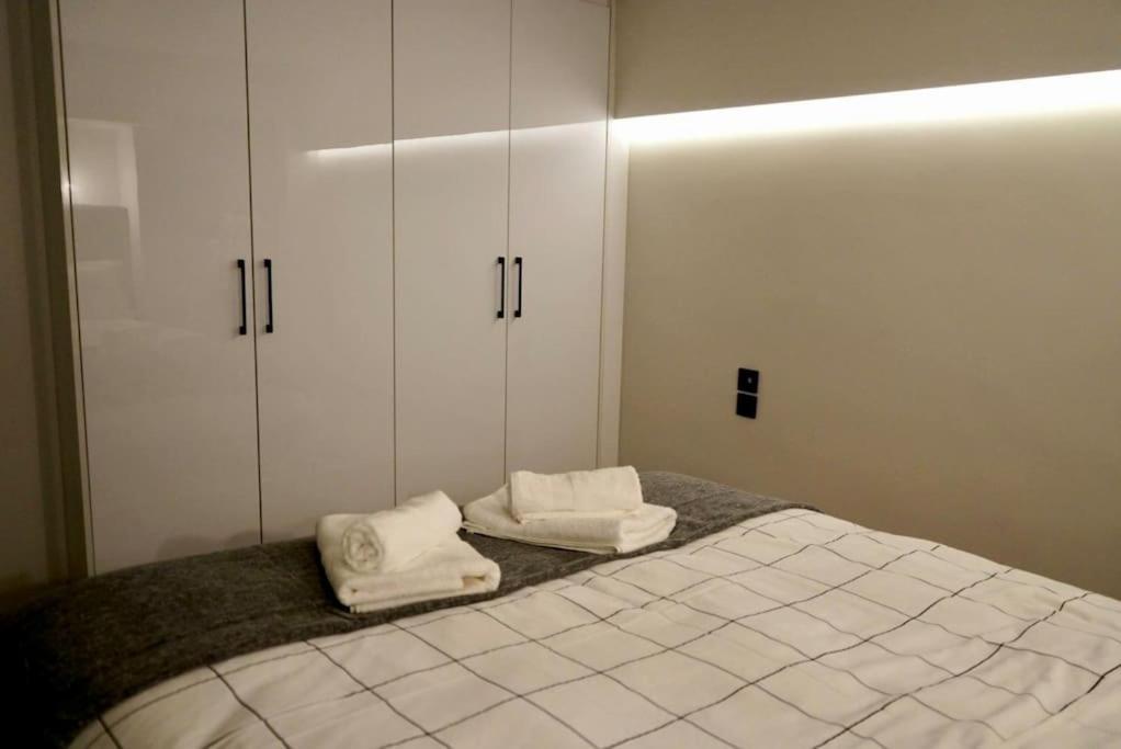 Ferienwohnung Cosy Loft Patras Exterior foto