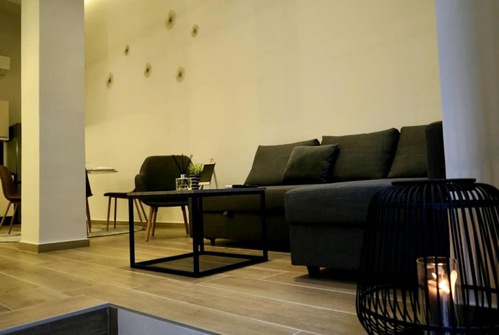 Ferienwohnung Cosy Loft Patras Exterior foto