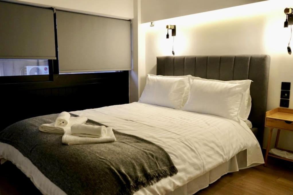 Ferienwohnung Cosy Loft Patras Exterior foto