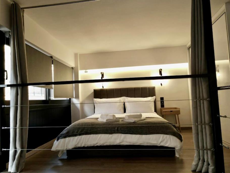 Ferienwohnung Cosy Loft Patras Exterior foto