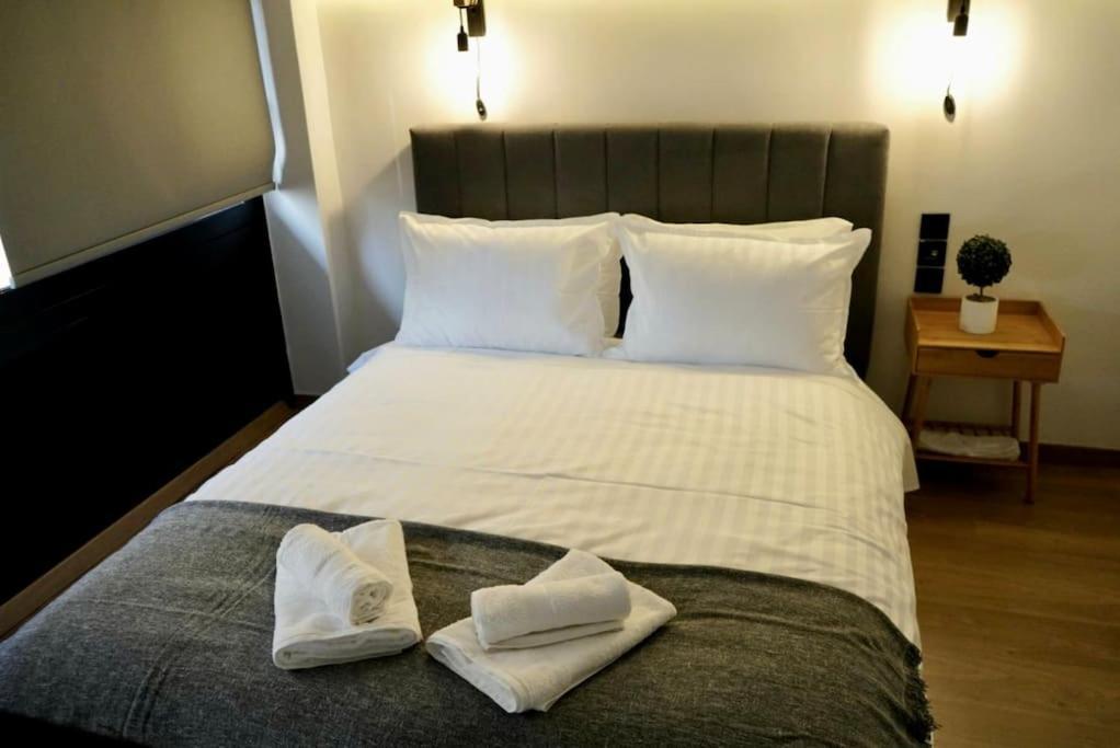 Ferienwohnung Cosy Loft Patras Exterior foto