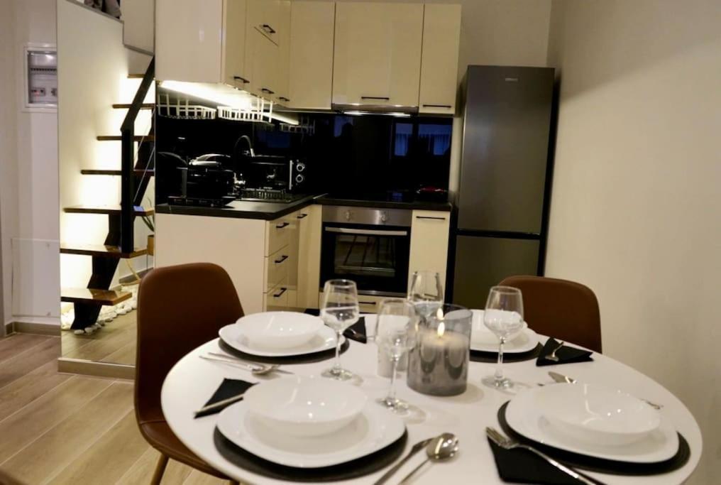 Ferienwohnung Cosy Loft Patras Exterior foto