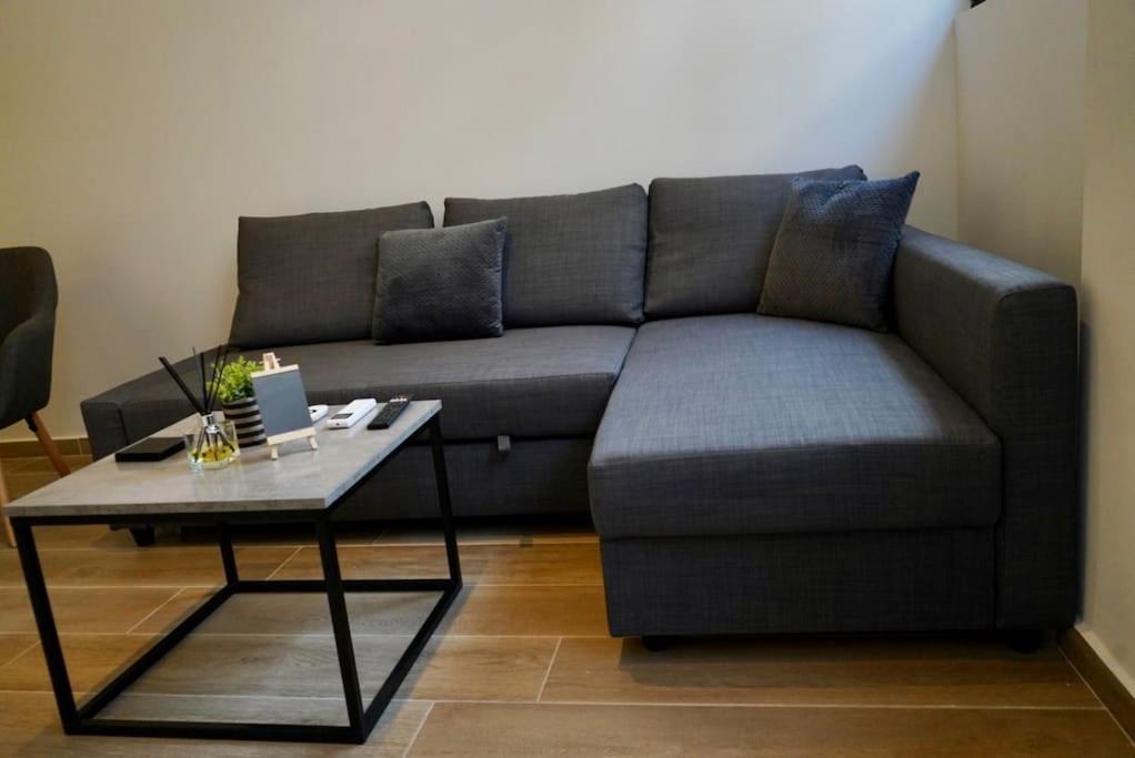 Ferienwohnung Cosy Loft Patras Exterior foto