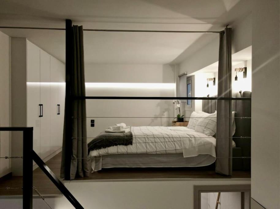 Ferienwohnung Cosy Loft Patras Exterior foto