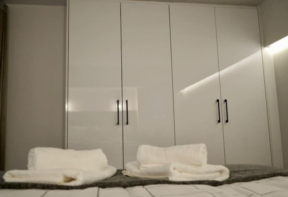 Ferienwohnung Cosy Loft Patras Exterior foto