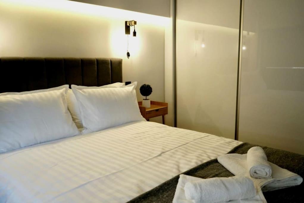 Ferienwohnung Cosy Loft Patras Exterior foto