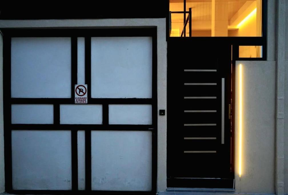 Ferienwohnung Cosy Loft Patras Exterior foto