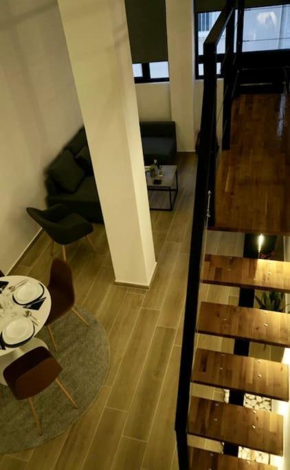 Ferienwohnung Cosy Loft Patras Exterior foto