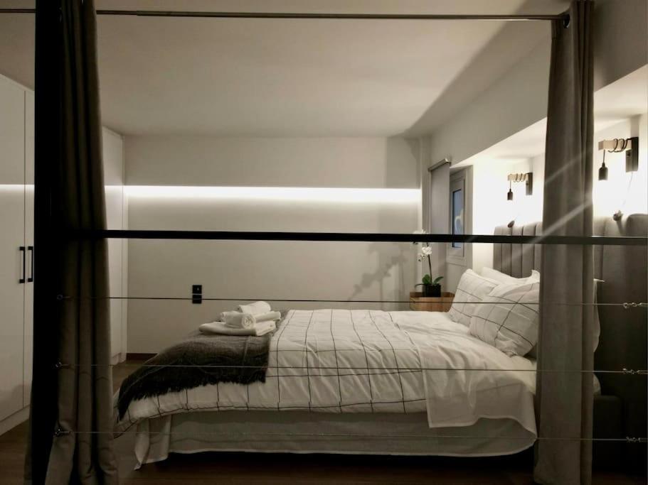 Ferienwohnung Cosy Loft Patras Exterior foto