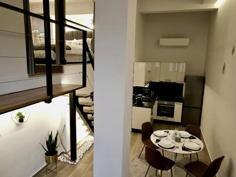 Ferienwohnung Cosy Loft Patras Exterior foto