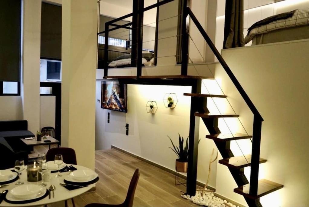 Ferienwohnung Cosy Loft Patras Exterior foto